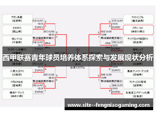西甲联赛青年球员培养体系探索与发展现状分析