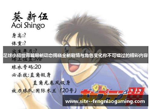 足球小将世青篇最新动态揭晓全新剧情与角色变化你不可错过的精彩内容