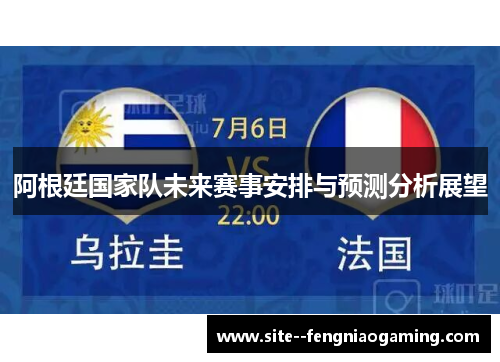 阿根廷国家队未来赛事安排与预测分析展望