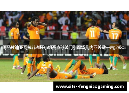阿马杜迪亚瓦拉非洲杯小组赛点球破门引爆场几内亚关键一击定乾坤